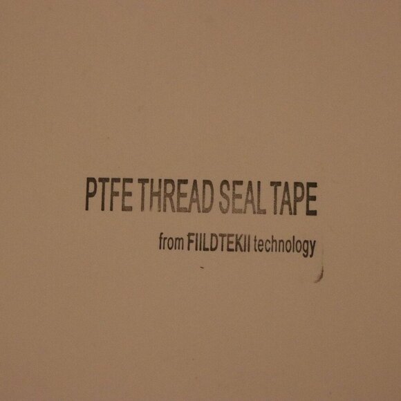 1/2" inch PTFE thread seal tape, new unused rolls, 10-pack - Picture 3 of 6